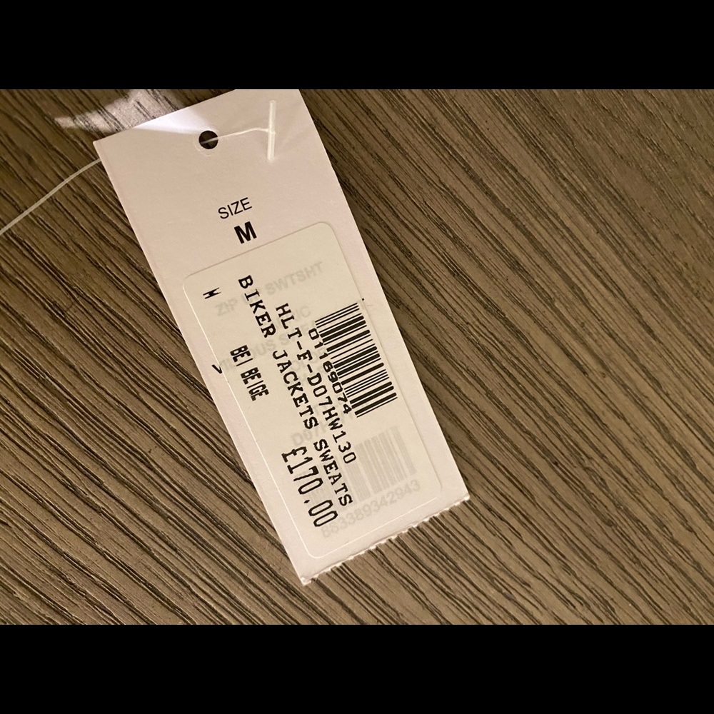 Helmut Lang Jersey Biker Jacket - Picture 12 of 13
